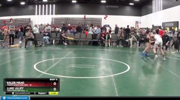 105 lbs Round 2 (8 Team) - Luke Lilley, Team Missouri (MO) vs Kaleb Mead, Thorn Wrestling (MN)