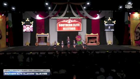 Southern Elite Allstars - Blue F1NS [2025 L1 Youth - Flex - D2 - Small Day 1] 2025 ASC Battle Under the Big Top Grand Nationals