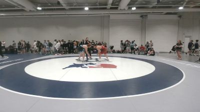 125 kg Cons. Sub-rd Of 16 - Lucas Lawler, Buffalo Valley RTC vs Alexander Holmes, Warrior Regional Training Center