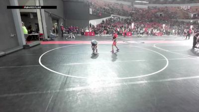 105+ Round 4 - Christiyona Neeley, C4c Milwaukee vs Anarchy Palmer, Menomonie
