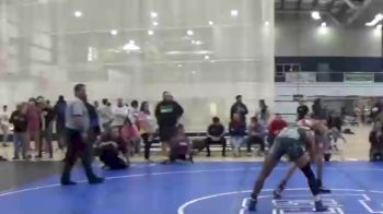 123 lbs 3rd Place Match - Izaiah Osis, Norfolk vs Caleb Howe, Mountain View HS