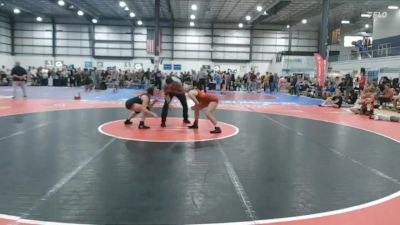 107-116 lbs Semifinal - Sonora Shuler, Grizzly Wrestling Club vs Cora Flahive, Noke RTC