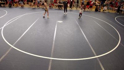 140 lbs Champ. Round 2 - Virshon Dotson, IL vs Corbin Long, MN