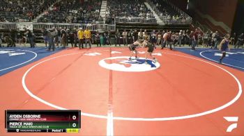 83 lbs Cons. Round 5 - Ayden Osborne, Cowboy Kids Wrestling Club vs Pierce Maki, Touch Of Gold Wrestling Club