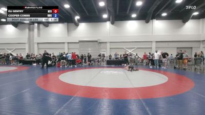 106 lbs 3rd Place Match - Eli Gentry, Minion Training Center vs Cooper Combs, Wave Wrestling Club