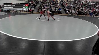 120 lbs Cons. Round 2 - Jace Prabhu, Wrestl vs Raiden Sullivan, Richmond