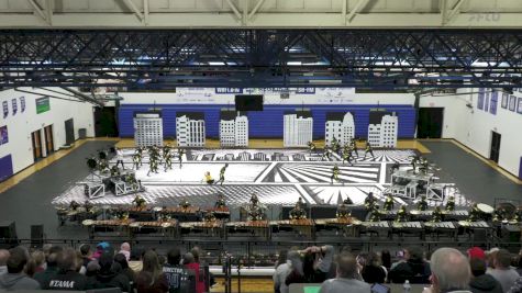 Center Grove HS "Greenwood IN" at 2025 WGI Perc Indianapolis Regional