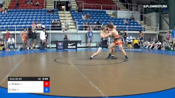 152 lbs Cons 32 #2 - Josh Kraus, Wyoming vs Chance Fry, Nebraska