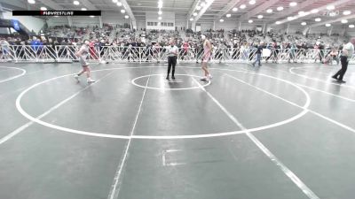 113 lbs Round Of 128 - Zavien Abrams, NC vs Preston Bubash, PA