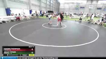 113 lbs Placement Matches (8 Team) - Hayden Thompson, Virginia vs Brody Pitner, Nebraska