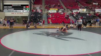 165 lbs Cons. Round 2 - Cody Wagner, Unattached vs Seth Parry, Missouri Valley