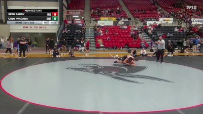 165 lbs Cons. Round 2 - Cody Wagner, Unattached vs Seth Parry, Missouri Valley