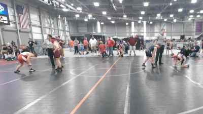 98-109.6 lbs Champ. Round 3 - Alivia Rowe, Washington vs Waylon Allbright, Grangeville Youth Wrestling Club