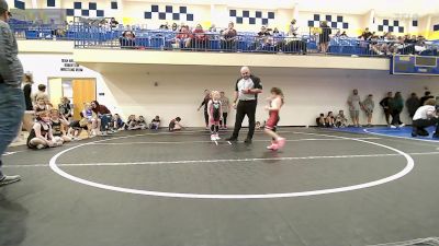 52-60 lbs Rr Rnd 3 - Savannah Varnell, Claremore Wrestling Club vs Paige Patrick-Roberson, Coweta Tiger Wrestling