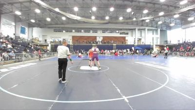 174 lbs Cons. Round 2 - Oscar O`Donnell-Powell, Hunter vs Evan De Jong, RIT