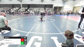 53 lbs Rr Rnd 1 - Patrick Maver, ApexK3 vs Zayden Berckman, Revival Yellow