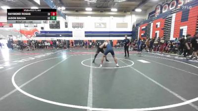138 lbs Champ. Round 1 - Jason Bacha, Canyon Springs vs Raymond Rosas, Eleanor Roosevelt