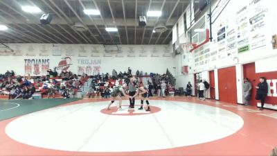 140 lbs Cons. Round 7 - Harley Lawhorn, Bonneville vs Eliana White, Emmett