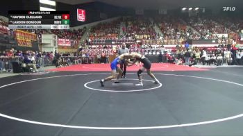 165 lbs Champ. Round 1 - Landon Bonjour, Winfield vs Kayden Clelland, Silver Lake Hs