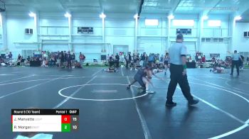 92 lbs Round 5 (10 Team) - RJ Morgan, Bandits vs Jordan Manyette, U2 Upstate