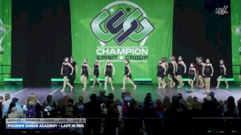 Foursis Dance Academy - Lady In Red [2026 Junior - Premier - Coed - Jazz Day 2] 2026 CSG Dance Grand Nationals