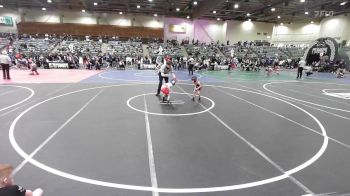 46 lbs Round Of 16 - Kai Banderas, Warriors Of Christ vs Liam McNeil, Silver State Wr Ac