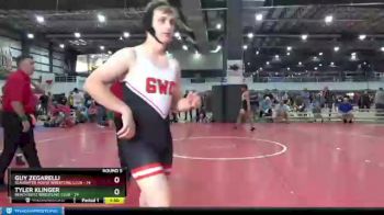 175 lbs Round 5 (6 Team) - Nicholas Goenner, BEACH BOYZ WRESTLING CLUB vs Zach Kelly, SLAUGHTER HOUSE WRESTLING CLUB