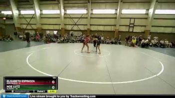 115 lbs Round 1 (3 Team) - Elisabeth Espinoza, NEW MEXICO vs Noe Lutz, ALASKA1