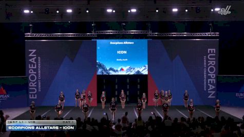 Scorpions Allstars - ICON [2026 IASF L1 - U16 Day 1] 2026 The European Summit