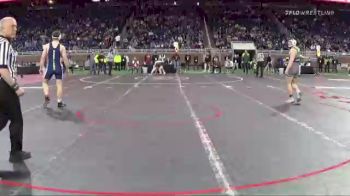 D1-215 lbs Semifinal - Matthew Bollman, Lapeer vs Avery Dickerson, Hartland