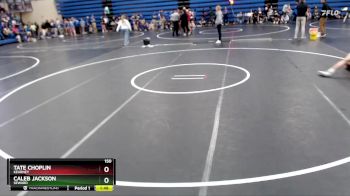 150 lbs Round 4 - Caleb Jackson, Seward vs Tate Choplin, Kearney