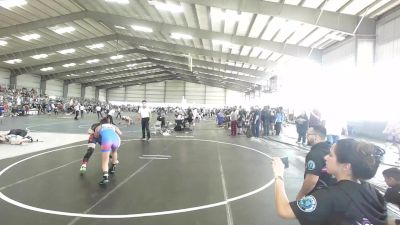119 lbs Rr Rnd 2 - Ashlyn Cervantes, 505 Wc vs Mia Ortega, Nm Beast