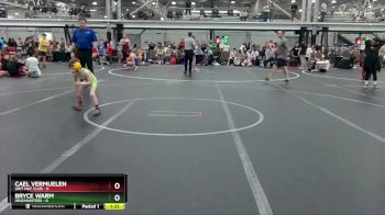 48 lbs Round 2 (4 Team) - Cael Vermuelen, Grit Mat Club vs Bryce Warm, Headhunters