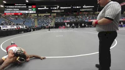 184 lbs Champ. Round 1 - Joseph Teguia, Graceland vs 10 Thomas Ketchen-Carter, Cumberlands