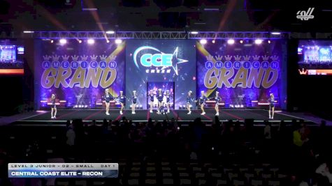 Central Coast Elite - Recon [2025 L3 Junior - D2 - Small Day 1] 2025 The American Grand Grand Nationals