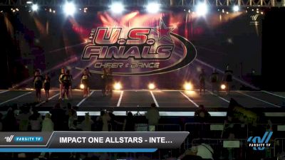 IMPACT ONE Allstars - INTENSITY [2022 L1.1 Junior - PREP - Small Day 1] 2022 The U.S. Finals: Atlanta