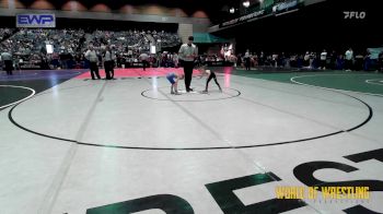 43 lbs Quarterfinal - Brantley Gimbel, Legacy Elite Wrestling Club vs Eric Holley, CORE Wrestling