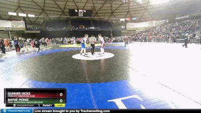 160 lbs 3rd Place Match - Gunnar Vlach, Twin City Wrestling Club vs Ryker Rakevich, Twin City Wrestling Club