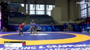 Zheksembaev Ergali vs Tygyz Aliy UWW World Championships