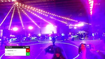 2nd Place - Liam Cazares, Toss Em Up Wr Ac vs Rhone Dias, Shootbox