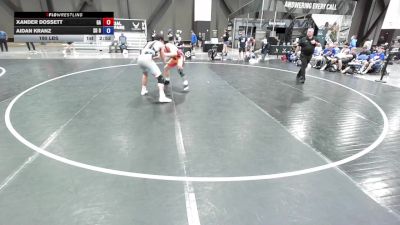 190 lbs Xander Dossett, Georgia vs Aidan Kranz, South Dakota Blue