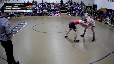 132-139 lbs Round 2 - Mason Swidzinski, Butler vs Andrew Fuller, Lions Den Wrestling Club