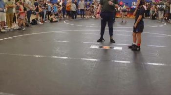 85 lbs Round 2 - Colton Hayes, Triumph Fight Academy vs Asher Johnson, Legacy Elite Wrestling