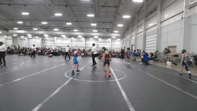 60 lbs Round 5 (6 Team) - Matheo Malariakis, 84 Athletes vs Easton Vincente, Xtreme Team