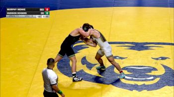 174 lbs Murphy Menke, Northern Colorado vs Hudson Rogers, Utah Valley