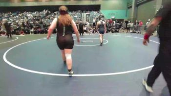 190 lbs Quarterfinal - Juliana LeFort, Allen vs Afton Saleh, Hillcrest