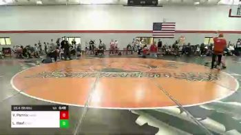 65 lbs Rr Rnd 3 - Viktor Pennix, Harvey Twisters vs Logan Reaf, MXW