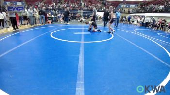 67 lbs Quarterfinal - Dax Williams, Weatherford Youth Wrestling vs Ronald Branchcomb 4th, Heat