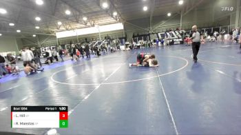 150 lbs Semifinal - Ryker Maestas, Payson Lions Wrestling Club vs Landon Hill, Brighton Wrestling Club