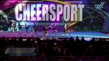 Carolina Spirit Athletics - S4 [2023 L4 Senior Coed - D2 - Small] 2023 CHEERSPORT National All Star Cheerleading Championship